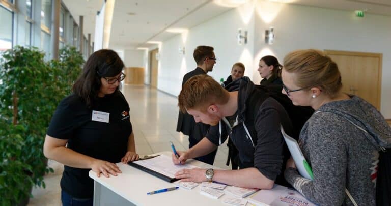 Bewerbungscheck und Tipps auf der Master Messe Leipzig