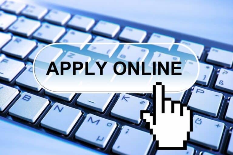 Online Bewerbungsformular ausf&uuml;llen