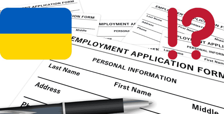 Kostenloser Bewerbungsratgeber f&uuml;r ukrainische Gefl&uuml;chtete