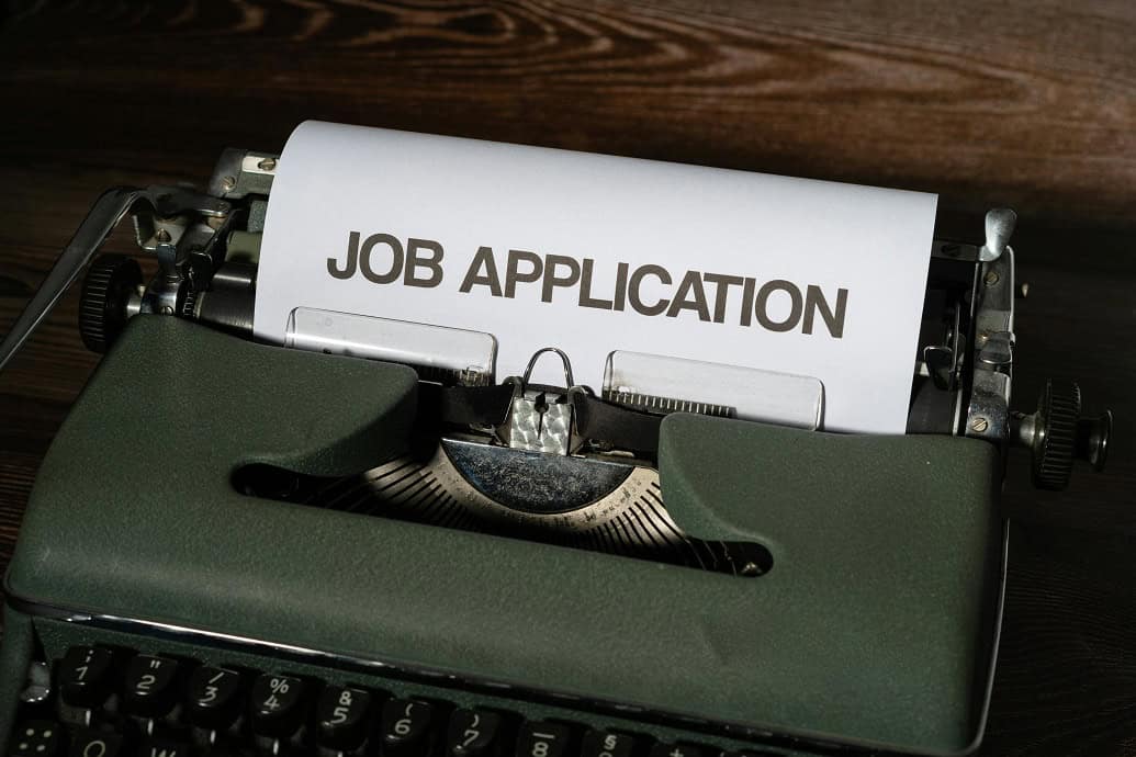 Bewerbung für Arbeiten im Ausland