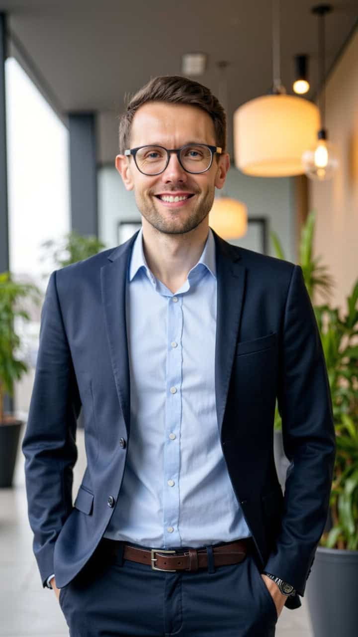 [INSERT: Portrait von Alexander Reschke, Gr&uuml;nder:in von bewerbungstraining.de, im Profil]