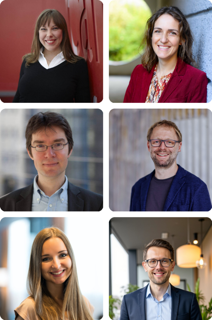 Bewerbungscoaching team collage