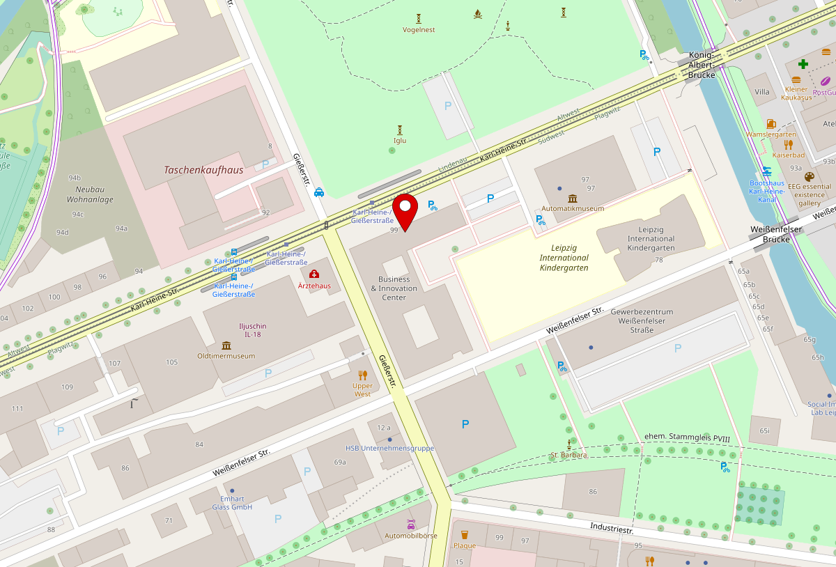 Anfahrt Bewerbungstraining Leipzig